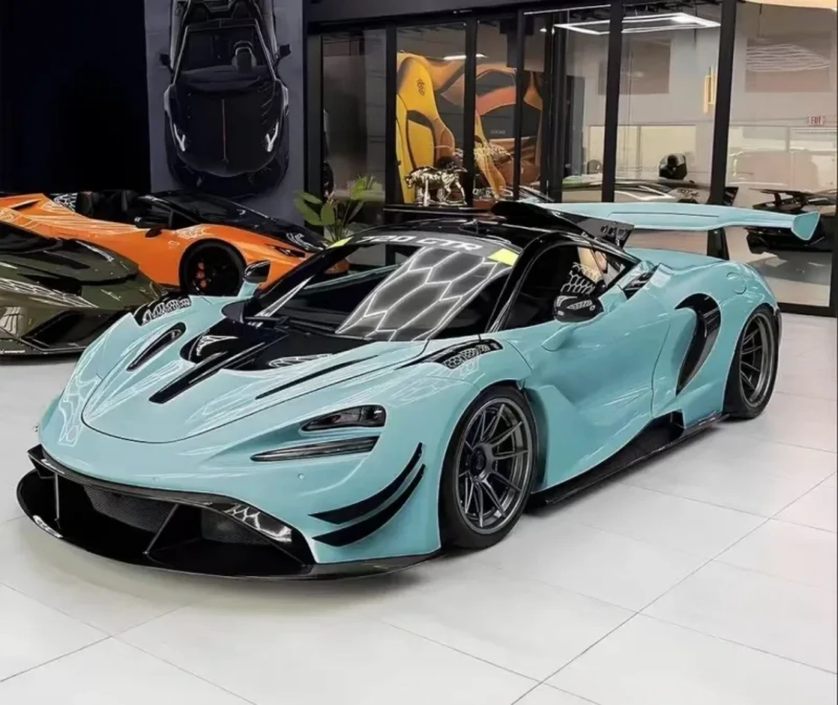 vinyl car wrapping