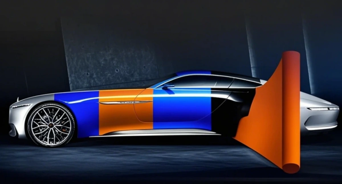 Vinyl Car Wrap