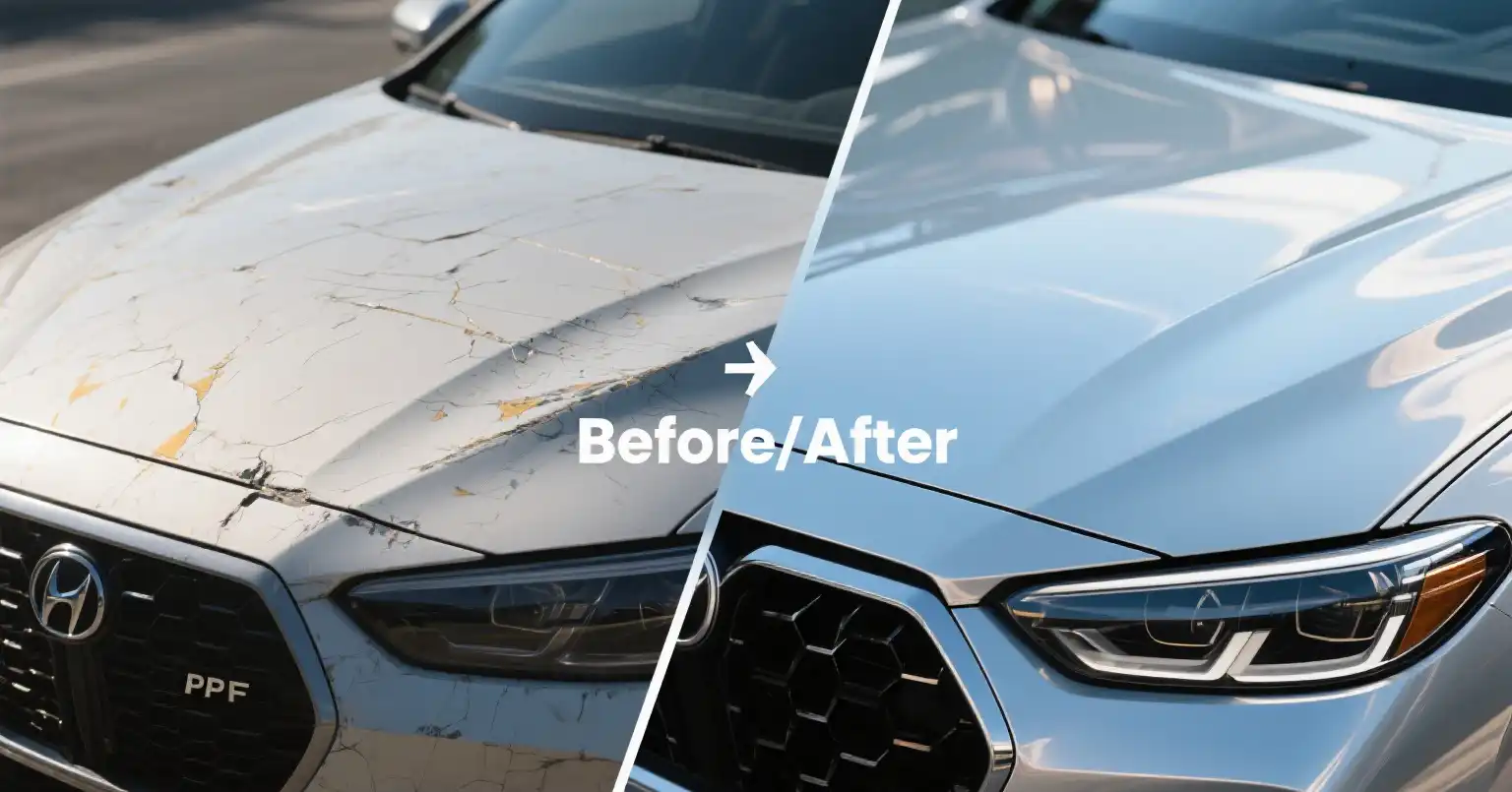 PPF Vinyl Car Wrap