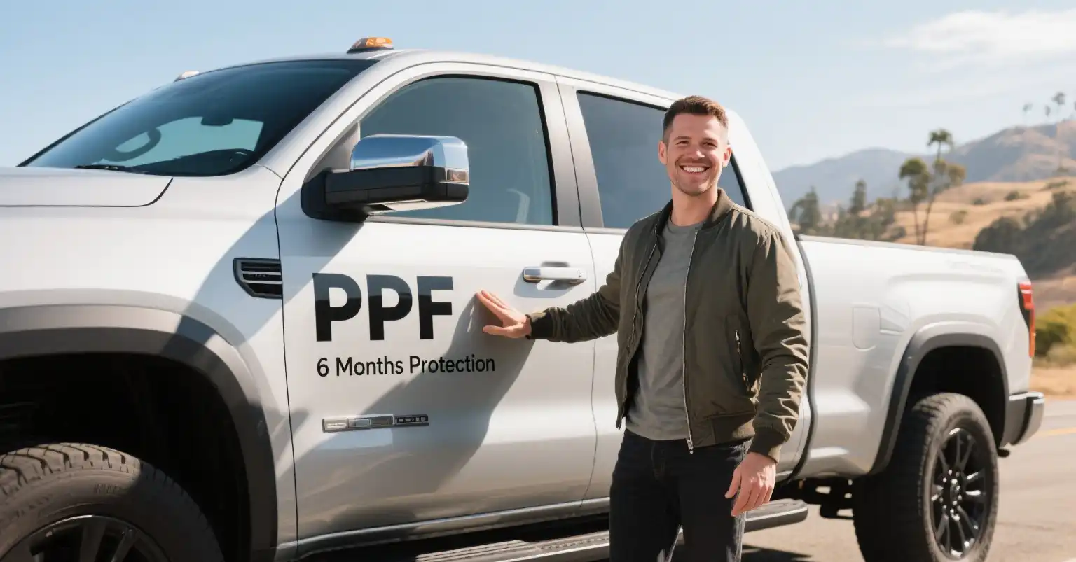 Car Paint Protection Film