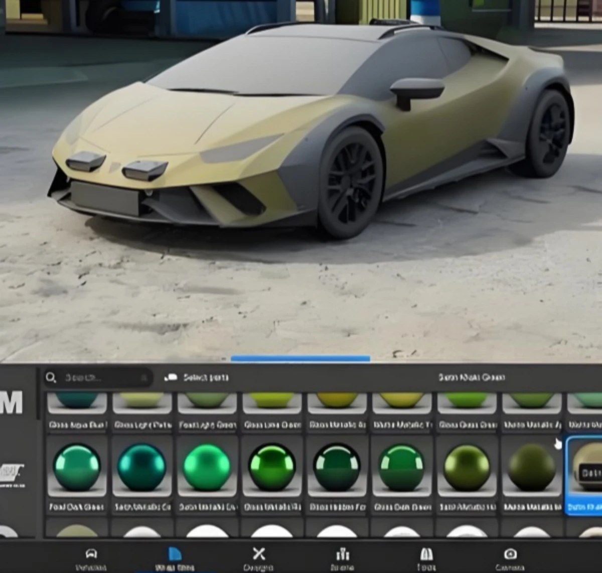 Car wrapping software demonstration